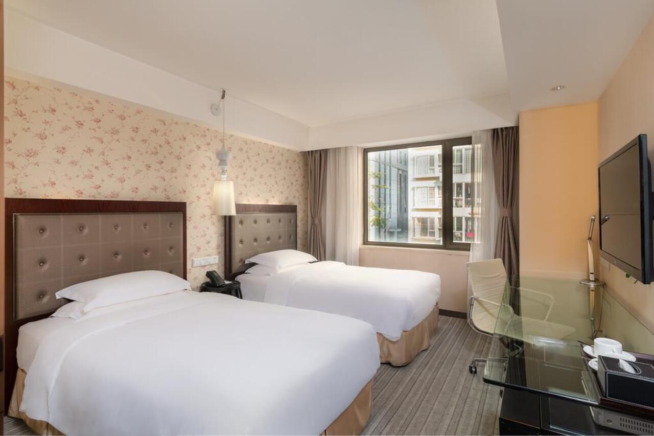 Traveler Inn-Hepingli Beijing Luaran gambar