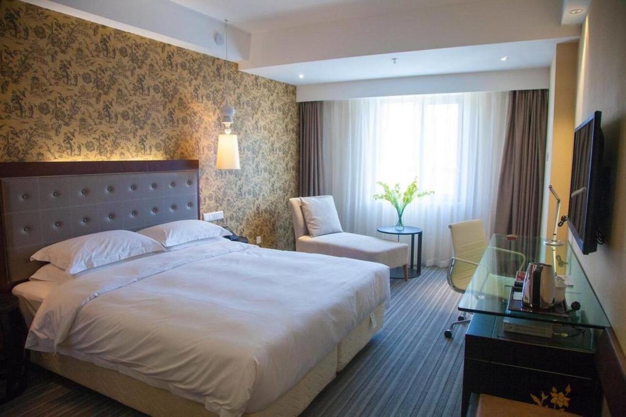 Traveler Inn-Hepingli Beijing Luaran gambar