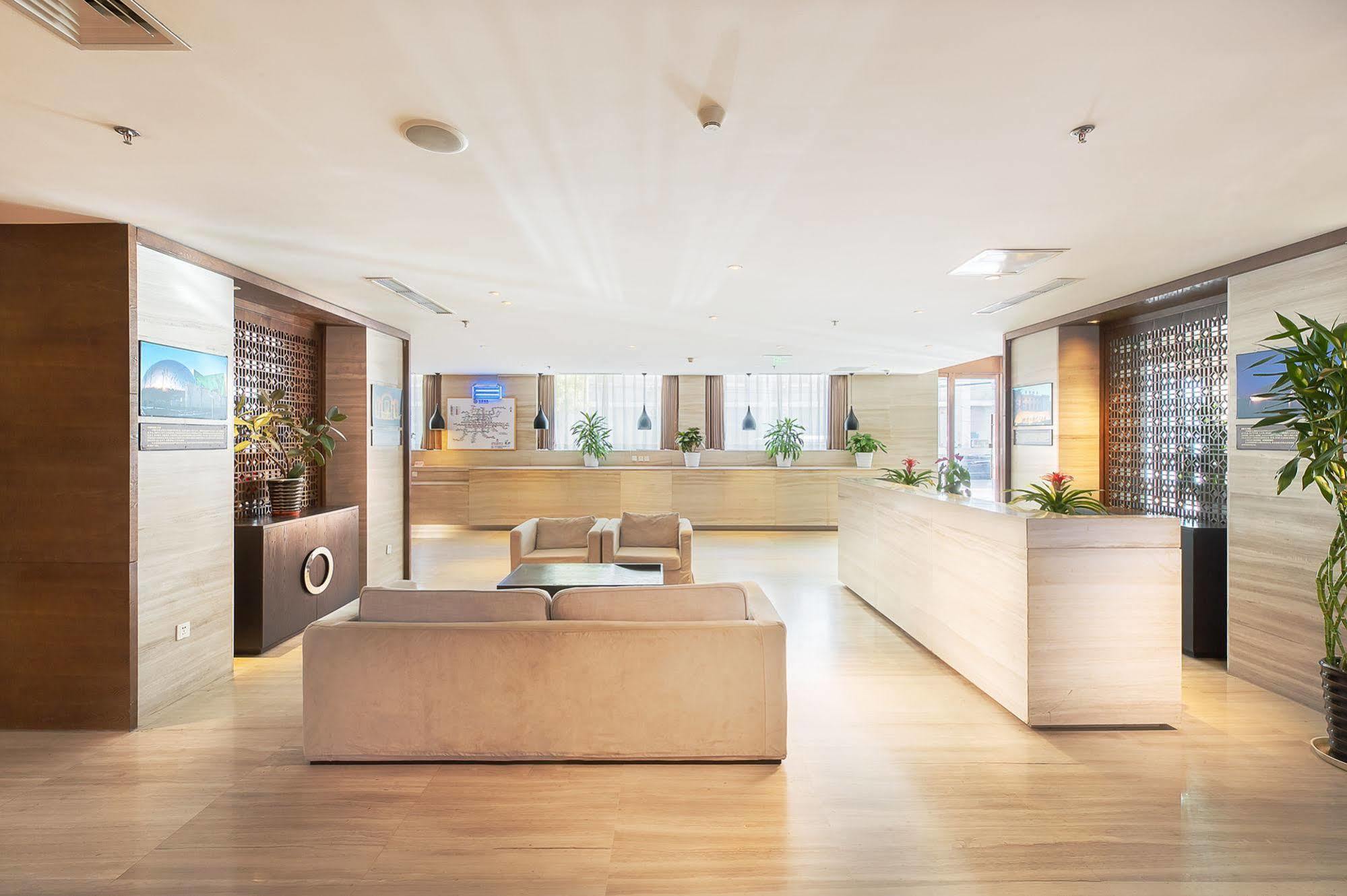 Traveler Inn-Hepingli Beijing Luaran gambar