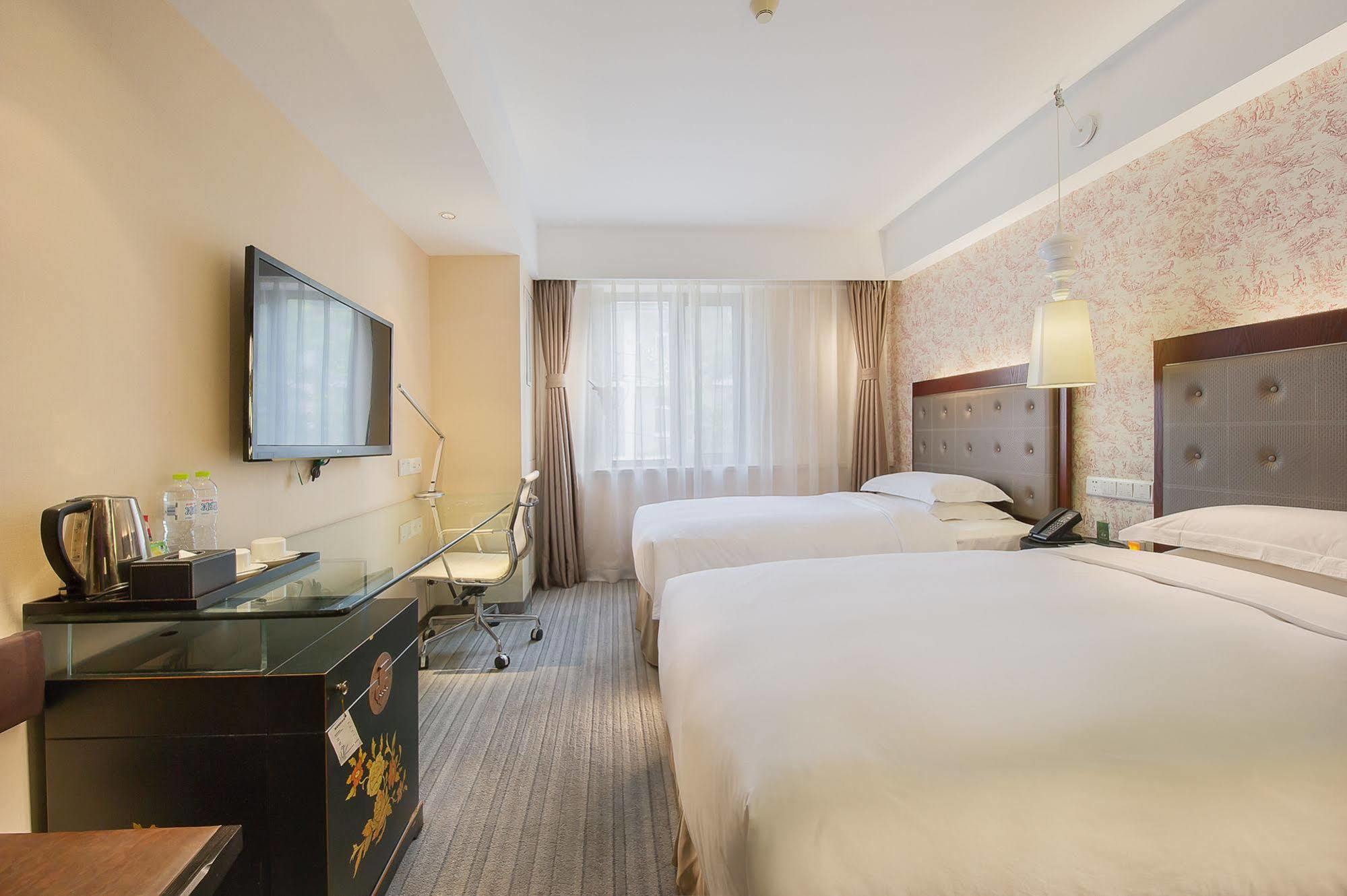 Traveler Inn-Hepingli Beijing Luaran gambar