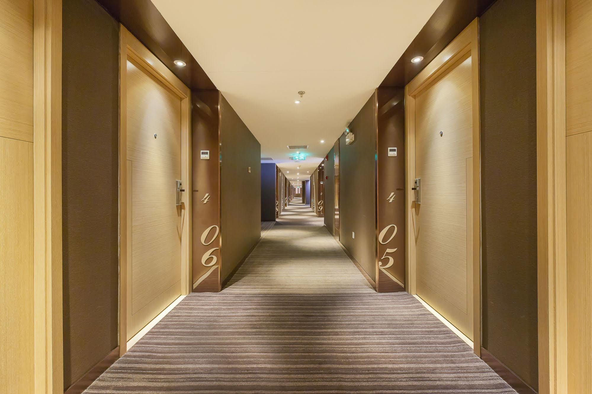 Traveler Inn-Hepingli Beijing Luaran gambar