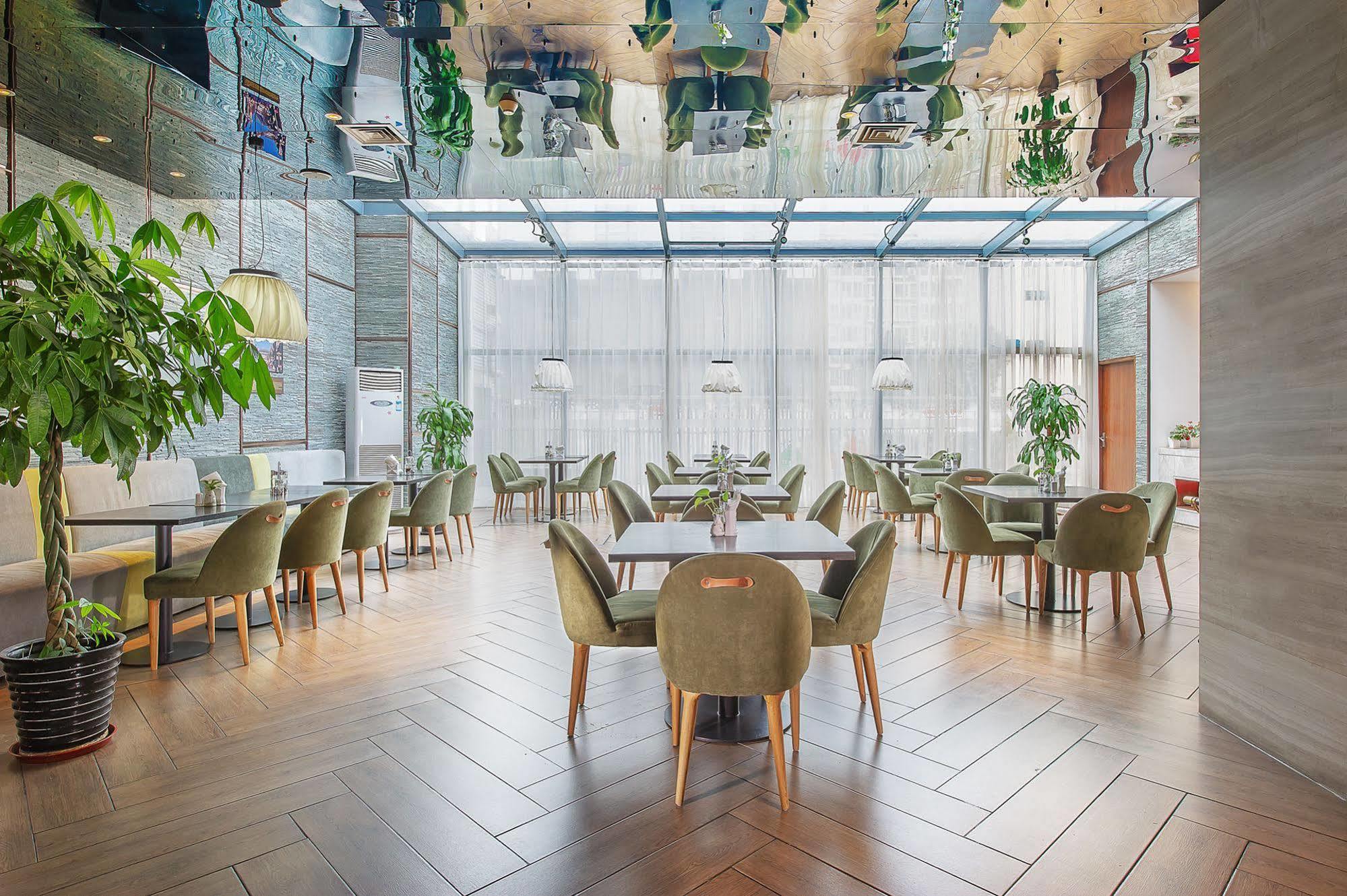 Traveler Inn-Hepingli Beijing Luaran gambar